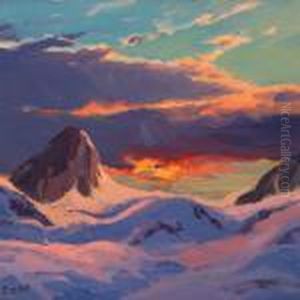 Midnight Sun, Greenland.