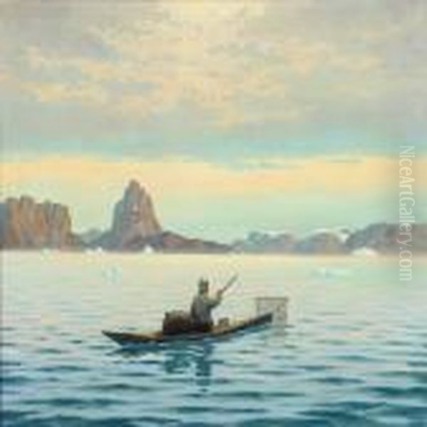 Landscape From Umanak, Greenland - view 1