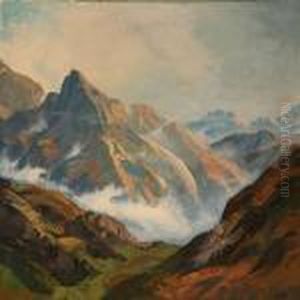 Mountain Landscape From Greenland