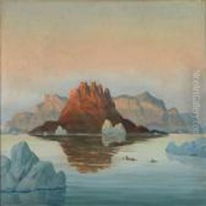 Winter Landscapefrom Umanak, Greenland