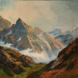 Mountainlandscape From Greenland
