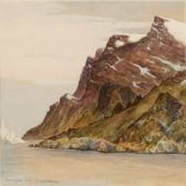 View From Skarvefjeld, 
Greenland - view 1