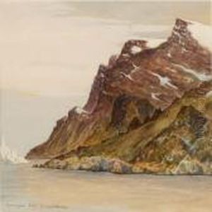 View From Skarvefjeld, 
Greenland by Emanuel A. Petersen