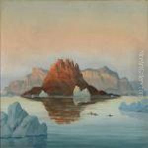 Winter Landscape From Umanak, Greenland