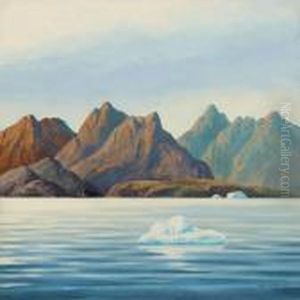 Scenery At Nordre Stromfjord, Westgreenland