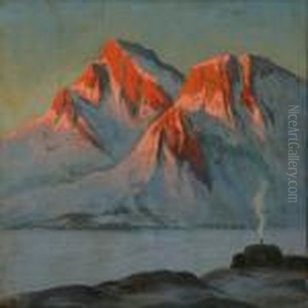 Ritenbenk Inordgronland - view 1