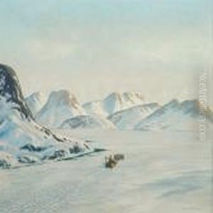 Landscape Fromgreenland by Emanuel A. Petersen