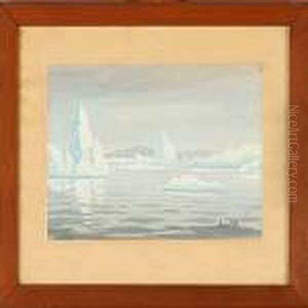 View Of Agreenlandic Coast - view 1