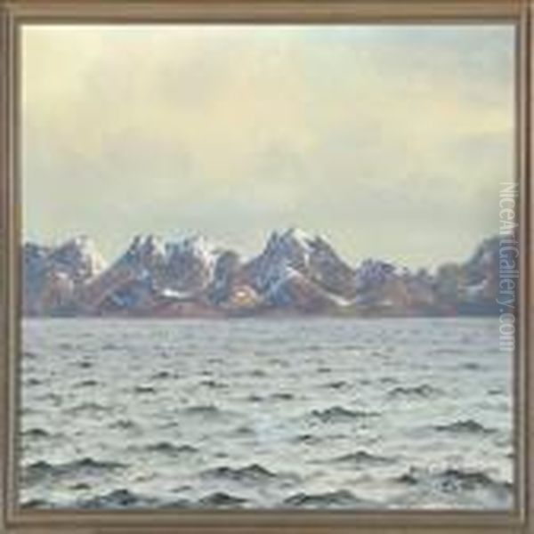 Coastal Scene From Greenland - view 1