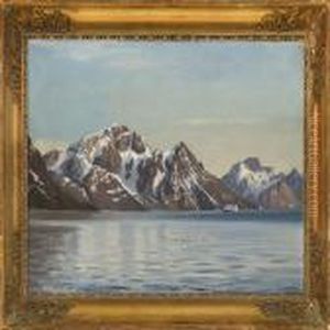 At Kornok by Emanuel A. Petersen