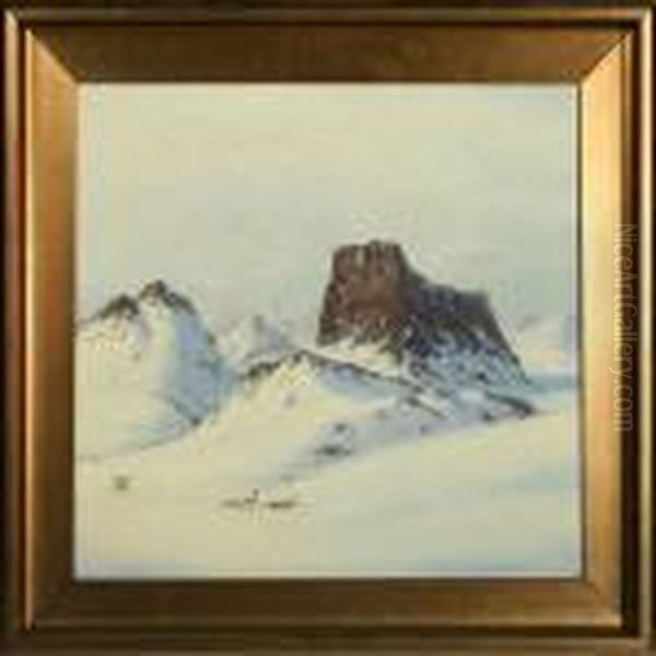 A Greenlandic Landscape - view 1
