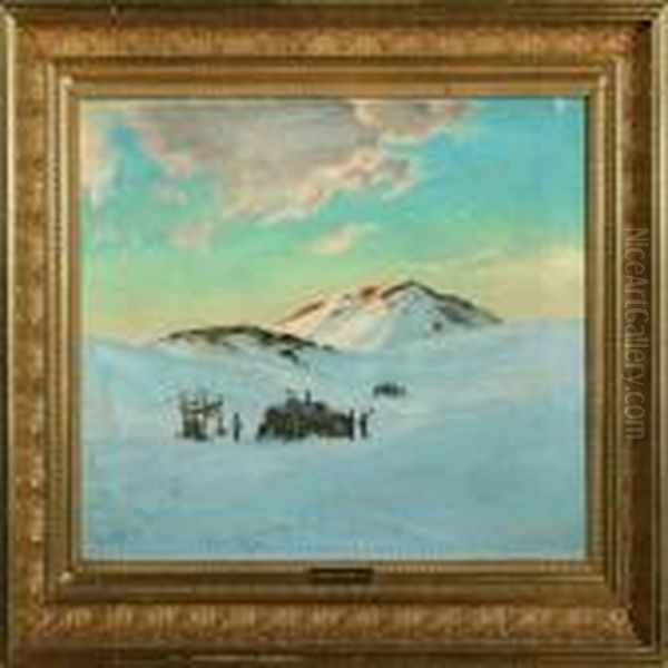 Greenlandic Landscape - view 1