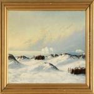 Coastal Scene From Greenland