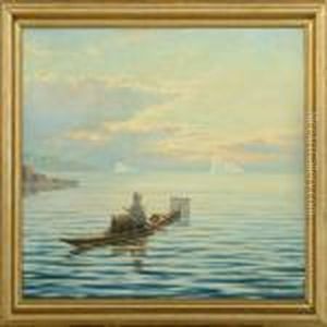 Kayak In Thedisko Bay