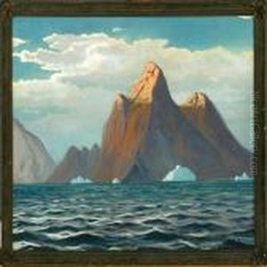 Three Greenlandicstudies by Emanuel A. Petersen