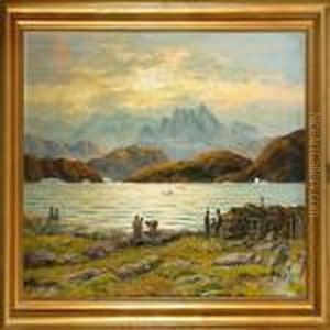 Near Nanortalik,greenland