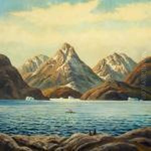 Summer's Day At A Greenlandic Fiord