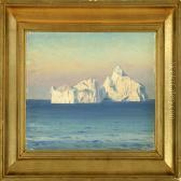 Ice Mountains In The Disco Bay - view 1