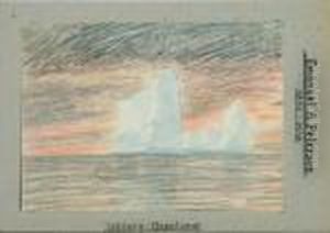 Icebergs, Greenland by Emanuel A. Petersen