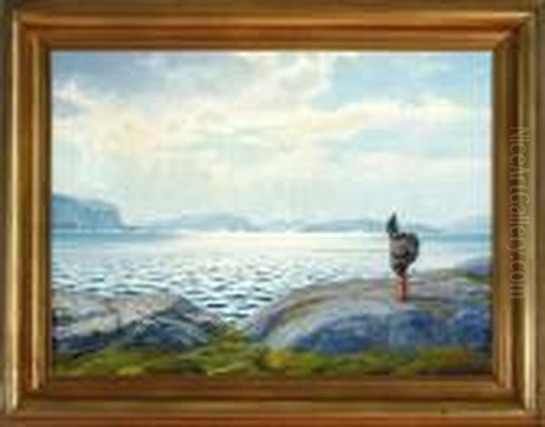 A Greenlandic Coastal Scenery - view 1