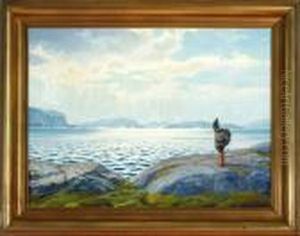 A Greenlandic Coastal Scenery