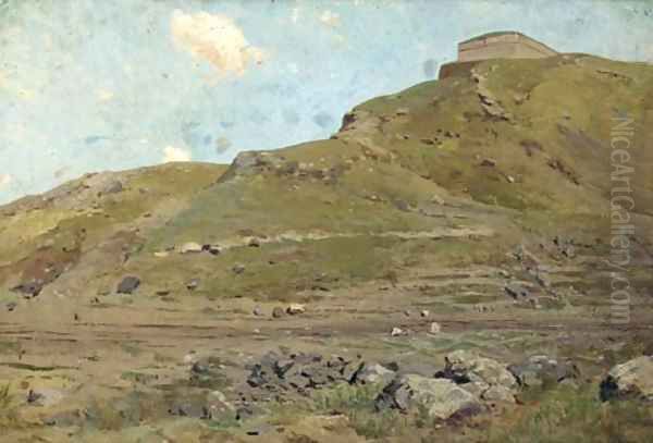 A Caucasian landscape - view 1