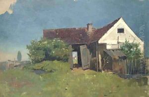 Farmhouse by Franz Roubaud