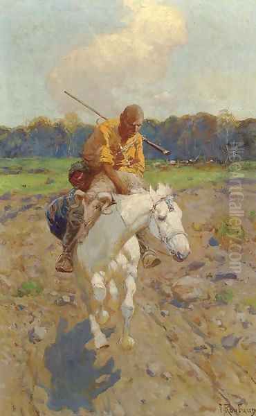 The Return from the Hunt - view 1