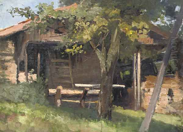 A woodland cabin - view 1