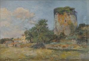 Paysage A La Tour Paysage A La Tour