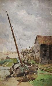 Bateau En Cale Seche