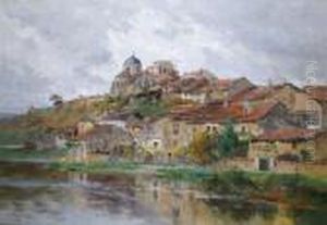 Village En Bord De Riviere