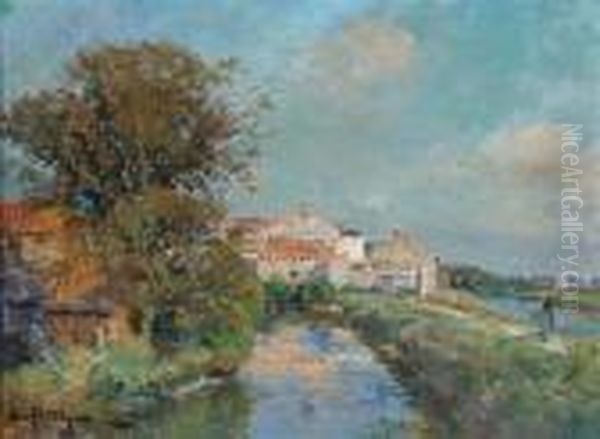 Mill On A River - view 1