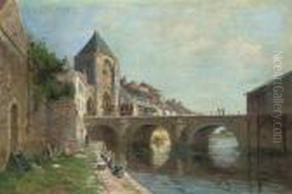 Les Lavandieres - view 1