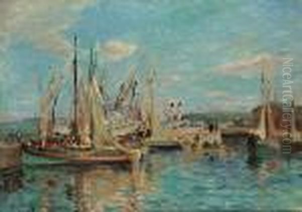 Le Bassin A Honfleur - view 1