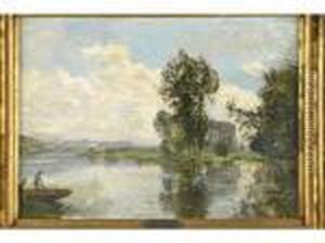 La Moselle Pres De Chaumes La Moselle Pres De Chaumes