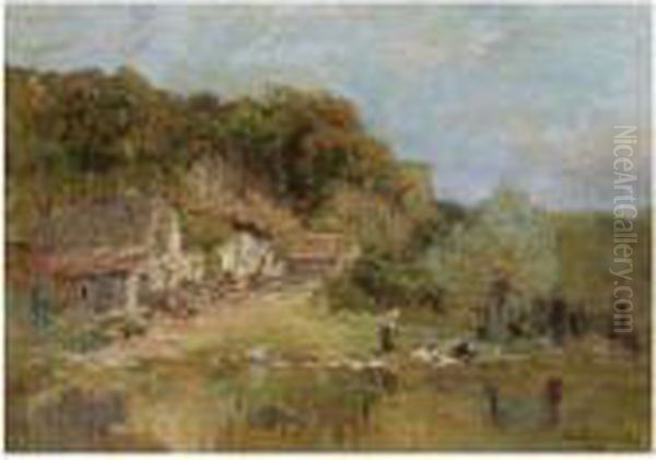 Au Bord De La Mare, Vendee - view 1