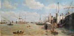 A Busy Harbour A Busy Harbour