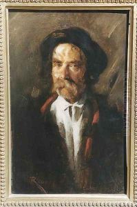 Portrait of an Old Polish Peasant