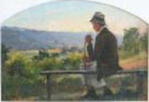 Lancien Devant Le Paysage Lancien Devant Le Paysage