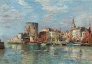Harbour View Of La Rochelle
