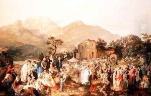 An Alpine Fete
