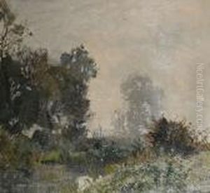 La Petite Mare by Edmond Marie Petitjean
