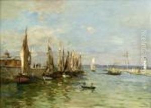 'l'entree Du Port' 'l'entree Du Port'