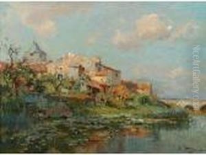 < Village Sur Lesbords De La < Village Sur Lesbords De La
