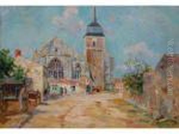 L'eglise D'olonnesur Mer - view 1