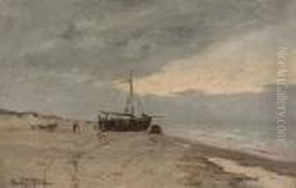 Coucher De Soleil Sur La Plage - view 1