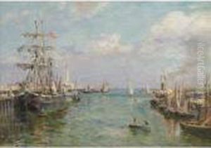 Avant-port In Dunkerque Avant-port In Dunkerque