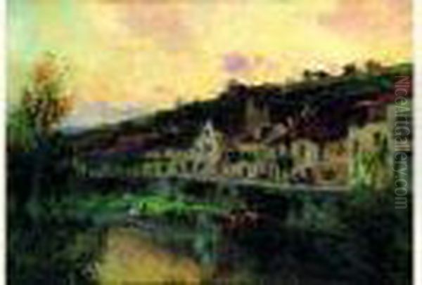 Les Lavandieres - view 1