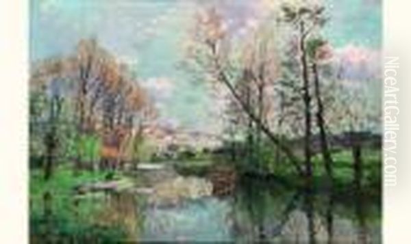 Automne En Bord De Riviere - view 1
